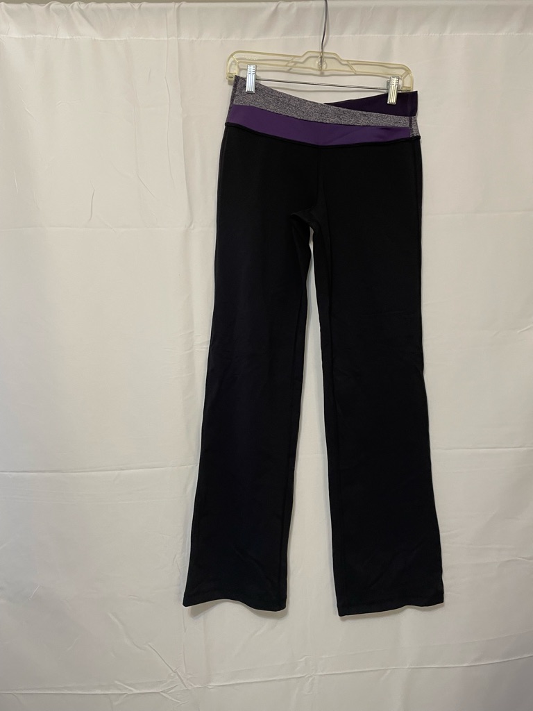 Lululemon Athletica Groove Yoga Pants Black Womens Medium